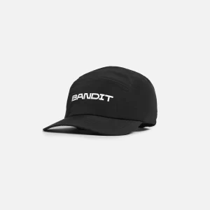 Bandit | Blocked “Bandit” Nylon Run Hat – Black
