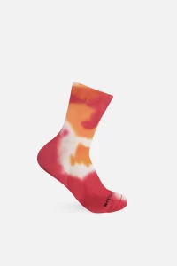 District Vision | Performance Cordura Crew Socks – Tie Dye
