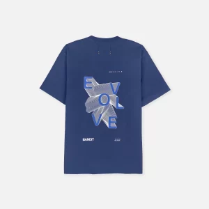 Bandit | Cylinder Evolve Cotton Tee, Unisex – NY Navy