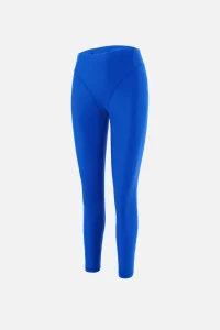 District Vision | Pocketed Long Tights – Surf Blue