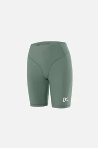 District Vision | 7in Pocketed Half Tights – Cool Sage