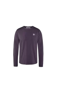 District Vision | Lightweight Long Sleeve Tee – Plum