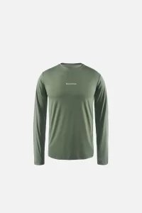 District Vision | Ultralight Aloe Long Sleeve Tee – Sage