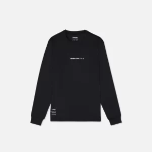 Bandit | Micromesh™ Long Sleeve Performance Tee – Unisex, Black