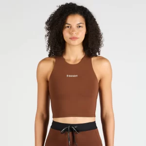 Bandit | Stamina™ Race Crop – Deep Amber Brown