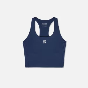 Bandit | Stamina™ Scoop Neck Race Crop – NY Navy