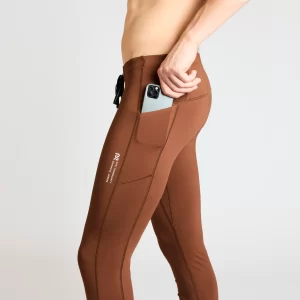 Bandit | Brushed Stamina™ Men’s Cold Weather Tight – Deep Amber Brown