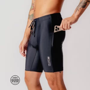 Bandit | Superbeam™ Next Gen 7 Pocket Half Tights – Black