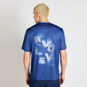 Bandit | Drift™ “Melted Evolve” Performance Tee – Mazarine
