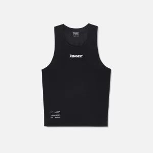 Bandit | Vento™ Performance Singlet – Black