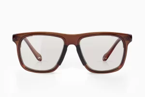 Alba Optics | ANVMA Brown Glass Rocket Flense