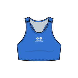 Made For Women | Mirai Crop Top – Blue